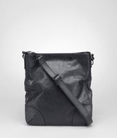 Bottega Veneta® Light Calf Scolpito Cross Body Bag Bottega Veneta® Light Calf Scolpito Cross Body Bag