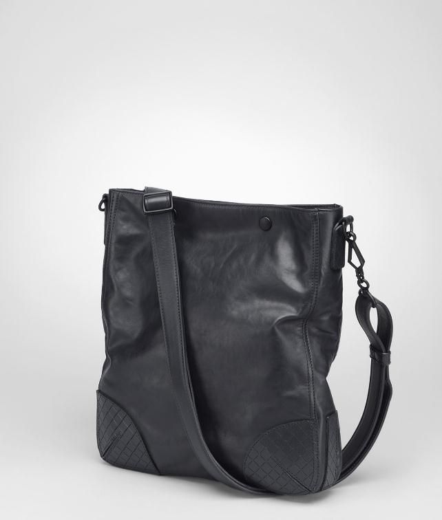 BOTTEGA VENETA Light Calf Scolpito Cross Body Bag Messenger Bag U fp