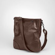 Light Calf Scolpito Cross Body Bag - Messenger Bag - BOTTEGA VENETA - PE13 - 1500
