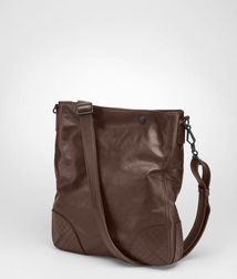 Messenger BagBagsLeatherBrown Bottega Veneta®