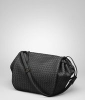 Bottega Veneta® Intrecciato Nappa Cross Body Bag Bottega Veneta® Intrecciato Nappa Cross Body Bag