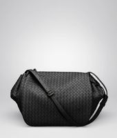 Bottega Veneta® Intrecciato Nappa Cross Body Bag Bottega Veneta® Intrecciato Nappa Cross Body Bag