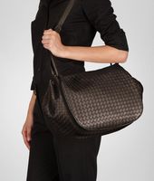 Bottega Veneta® Intrecciato Nappa Cross Body Bag Bottega Veneta® Intrecciato Nappa Cross Body Bag