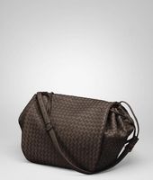 Bottega Veneta® Intrecciato Nappa Cross Body Bag Bottega Veneta® Intrecciato Nappa Cross Body Bag