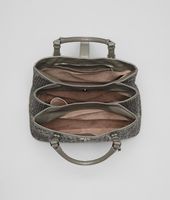 Bottega Veneta® Intreccio Graphic Roma Bag Bottega Veneta® Intreccio Graphic Roma Bag