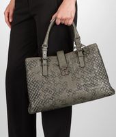 Bottega Veneta® Intreccio Graphic Roma Bag Bottega Veneta® Intreccio Graphic Roma Bag
