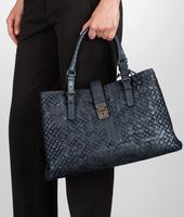 Bottega Veneta® Intreccio Graphic Roma Bag Bottega Veneta® Intreccio Graphic Roma Bag