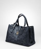 Bottega Veneta® Intreccio Graphic Roma Bag Bottega Veneta® Intreccio Graphic Roma Bag