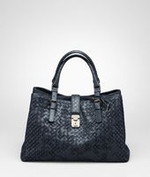 Bottega Veneta® Intreccio Graphic Roma Bag Bottega Veneta® Intreccio Graphic Roma Bag