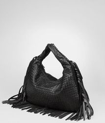 Shoulder or hobo bag BagsNappa leatherBrown Bottega Veneta®