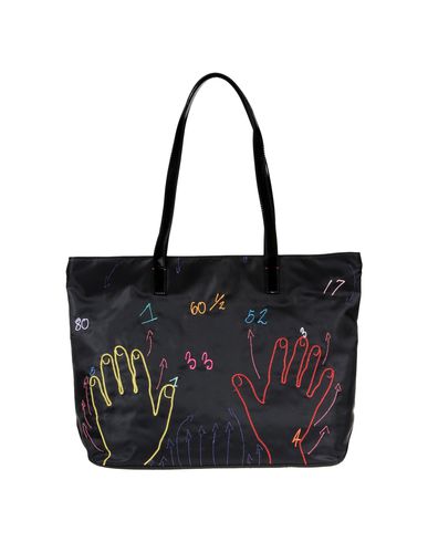 ZOOM BORSALINO - Large fabric bag