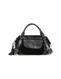 BORSALINO - Medium leather bag