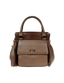 BORSALINO - Medium leather bag