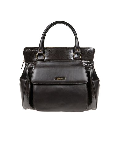 ZOOM BORSALINO - Medium leather bag
