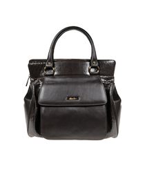 BORSALINO - Medium leather bag