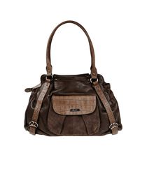 BORSALINO - Large leather bag
