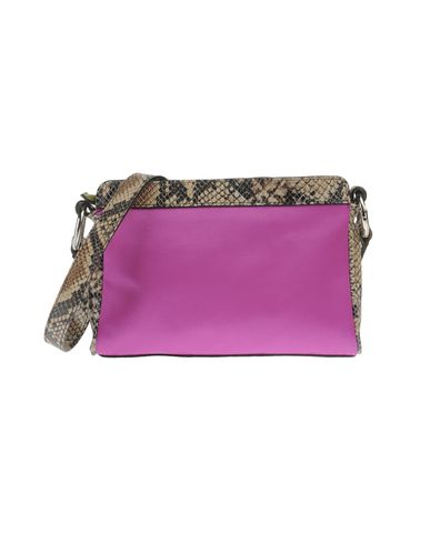 ZOOM PINKO - Medium leather bag