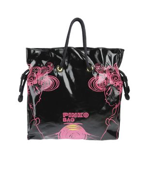 PINKO BAG - Large fabric bag
