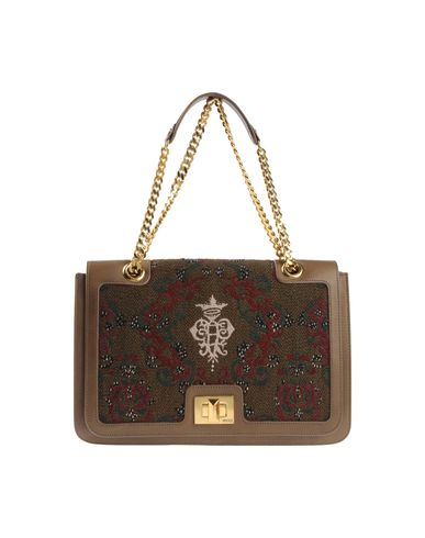 ZOOM EMILIO PUCCI - Large leather bag