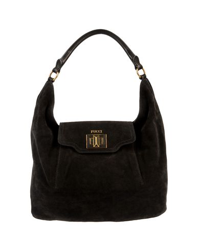 ZOOM EMILIO PUCCI - Large leather bag