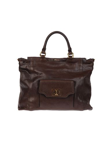 ZOOM EMILIO PUCCI - Large leather bag