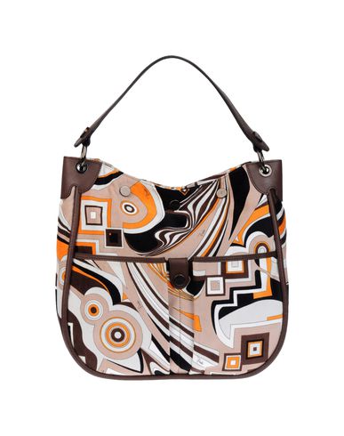ZOOM EMILIO PUCCI - Large fabric bag