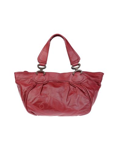 ZOOM EMILIO PUCCI - Large leather bag