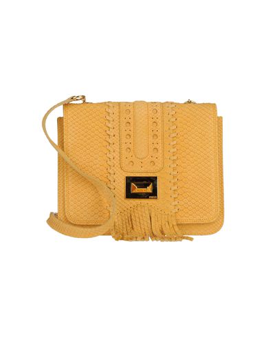 ZOOM EMILIO PUCCI - Medium leather bag