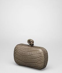 ClutchBagsCrocodile leatherPurple Bottega Veneta®
