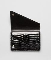 Bottega Veneta® Shiny Crocodile Clutch Bottega Veneta® Shiny Crocodile Clutch