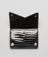 Bottega Veneta® Shiny Crocodile Clutch Bottega Veneta® Shiny Crocodile Clutch
