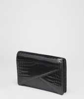 Bottega Veneta® Shiny Crocodile Clutch Bottega Veneta® Shiny Crocodile Clutch