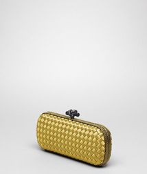 ClutchBagsTextile fibres, Reptile leatherRed Bottega Veneta®