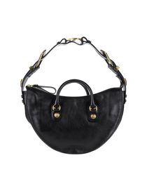 BALMAIN - Medium leather bag