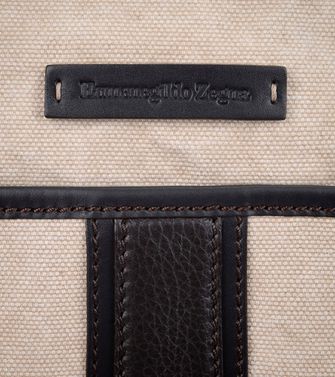 Travel bag  ERMENEGILDO ZEGNA