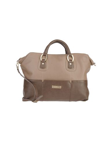 ZOOM FERRE' - Large leather bag