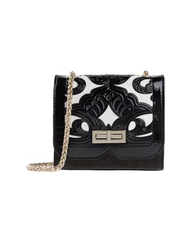 ZOOM BALMAIN - Small leather bag