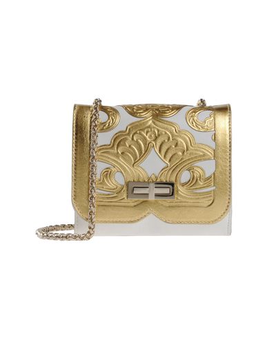 ZOOM BALMAIN - Small leather bag