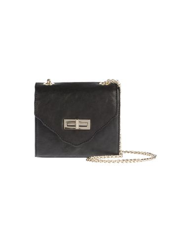 ZOOM BALMAIN - Small leather bag