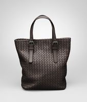 Bottega Veneta® Tote Bag aus Nappaleder Intrecciato Ebano Bottega Veneta® Tote Bag aus Nappaleder Intrecciato Ebano