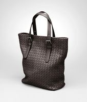 Bottega Veneta® Tote Bag aus Nappaleder Intrecciato Ebano Bottega Veneta® Tote Bag aus Nappaleder Intrecciato Ebano