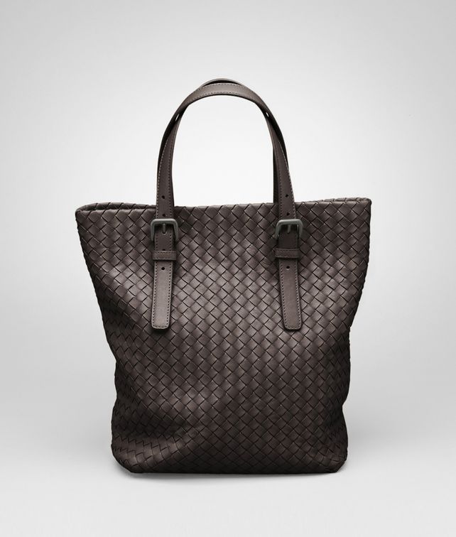 BOTTEGA VENETA Ebano Intrecciato Nappa Tote Tote Bag D fp