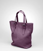 Bottega Veneta® Ebano Intrecciato Nappa Tote Bottega Veneta® Ebano Intrecciato Nappa Tote