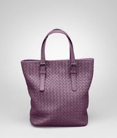 Bottega Veneta® Ebano Intrecciato Nappa Tote Bottega Veneta® Ebano Intrecciato Nappa Tote