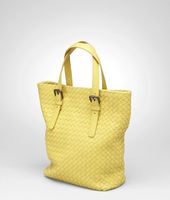 Bottega Veneta® Ebano Intrecciato Nappa Tote Bottega Veneta® Ebano Intrecciato Nappa Tote
