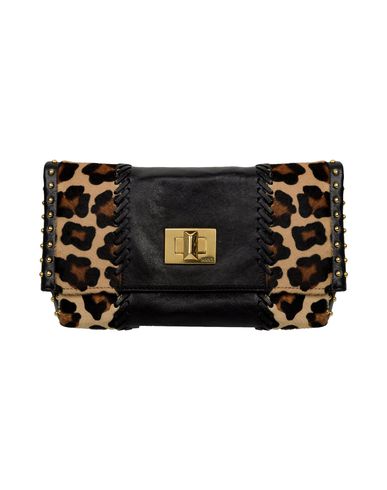 ZOOM EMILIO PUCCI - Medium leather bag
