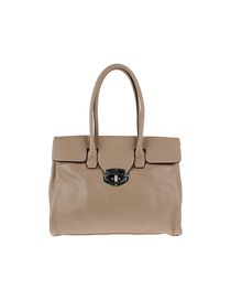 BORSALINO - Large leather bag