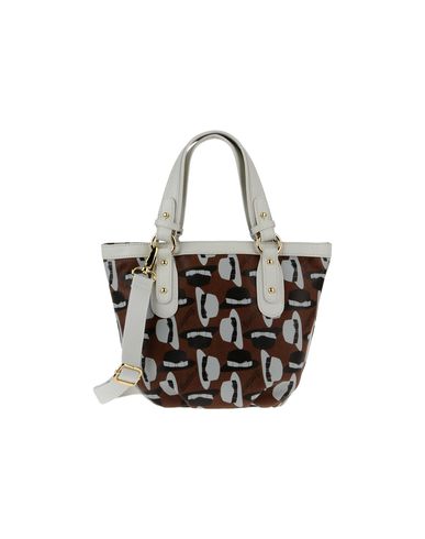 ZOOM BORSALINO - Medium fabric bag