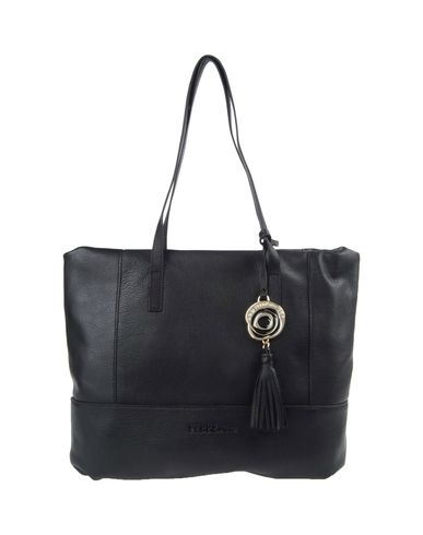 ZOOM FERRE' - Large leather bag