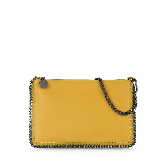 Stella McCartney, Pochette portefeuille Falabella en imitation cerf